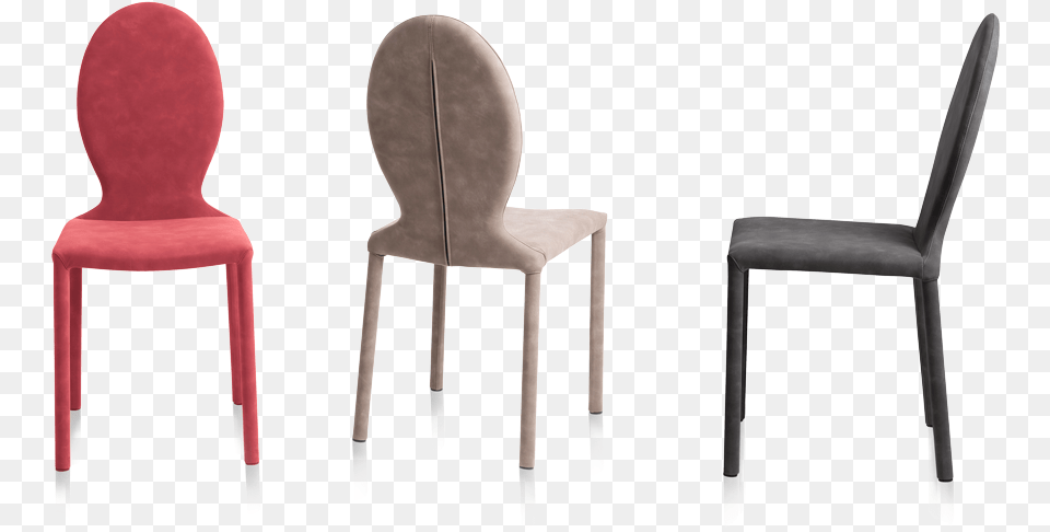 Upholstered Chair With Steel Frame Anna Sedia Riflessi Anna, Furniture Png