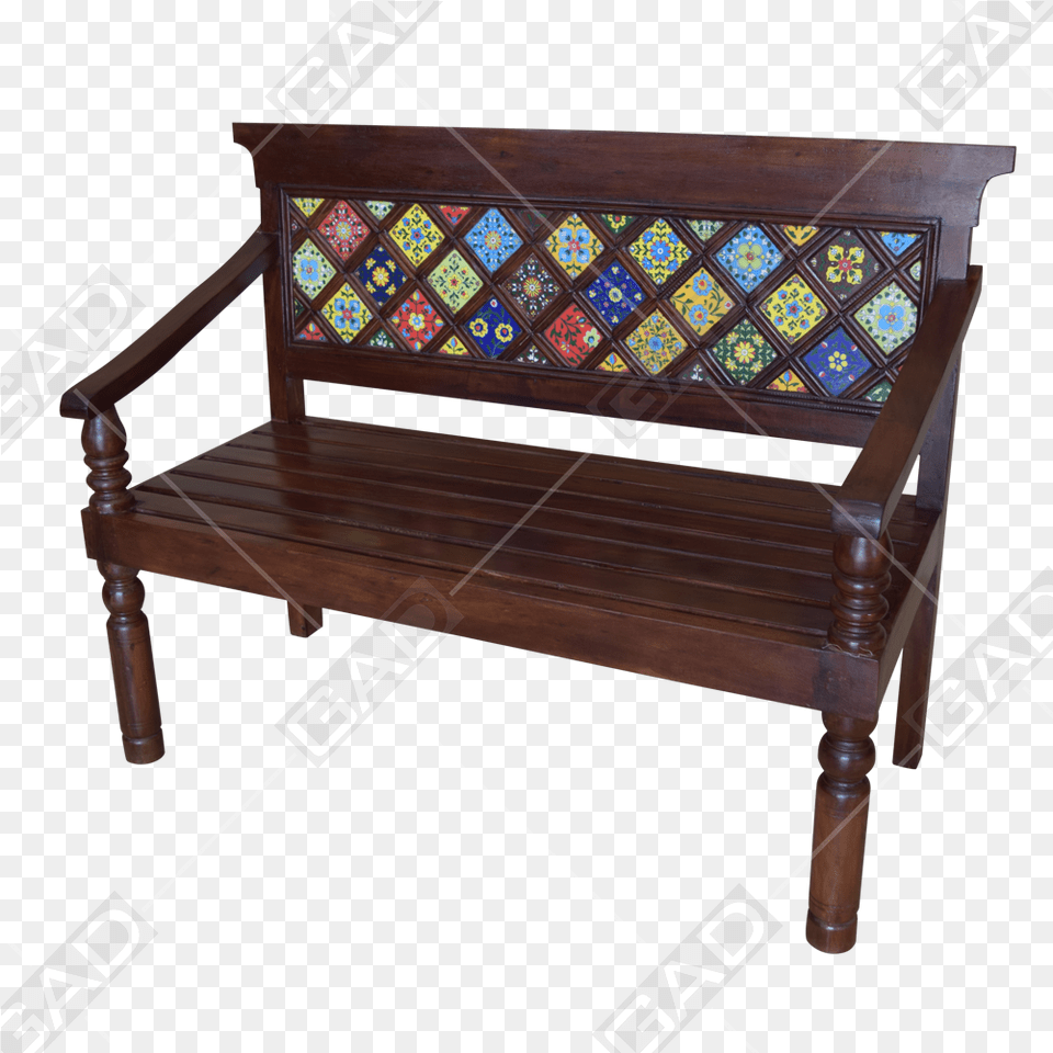 Upholstery, Bench, Furniture, Crib, Infant Bed Free Transparent Png