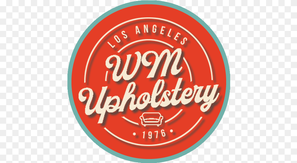 Upholstery Services In Van Nuys Los Emblem, Logo Png Image