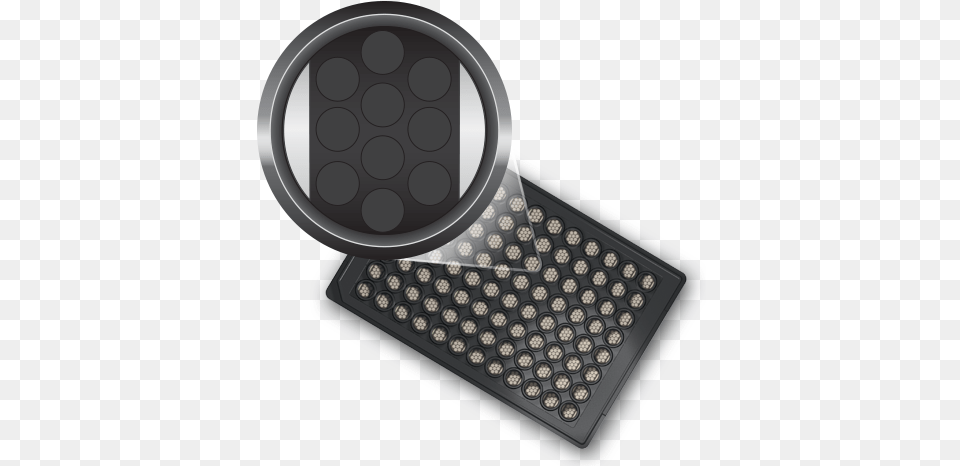 Uplex Spots Plate Empty Meso Scale Discovery Plates, Electronics Free Png Download