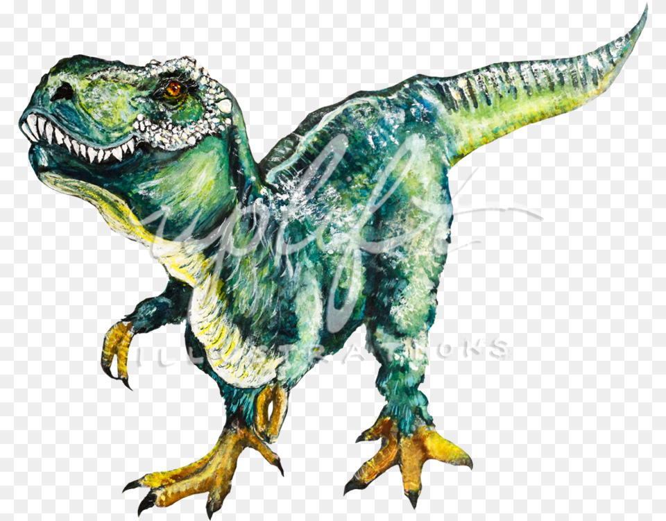 Uplift Illustrations Trex, Animal, Dinosaur, Reptile, T-rex Png Image