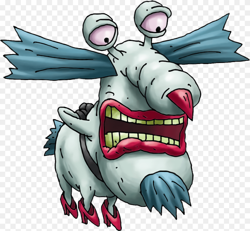 Upload 2019 5 30 12 5 Ahh Real Monsters Teacher, Baby, Person, Cartoon, Head Png Image