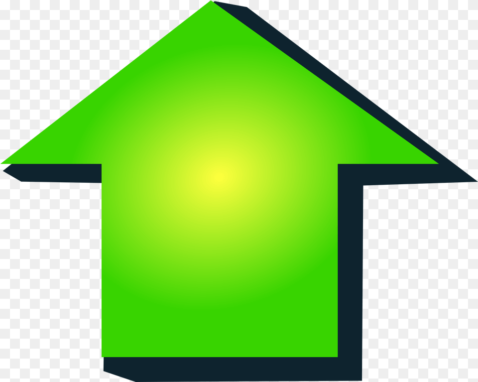 Upload Arrow Up Green Top Green Arrow Pointing Up, Lighting, Light, Triangle, Symbol Png Image