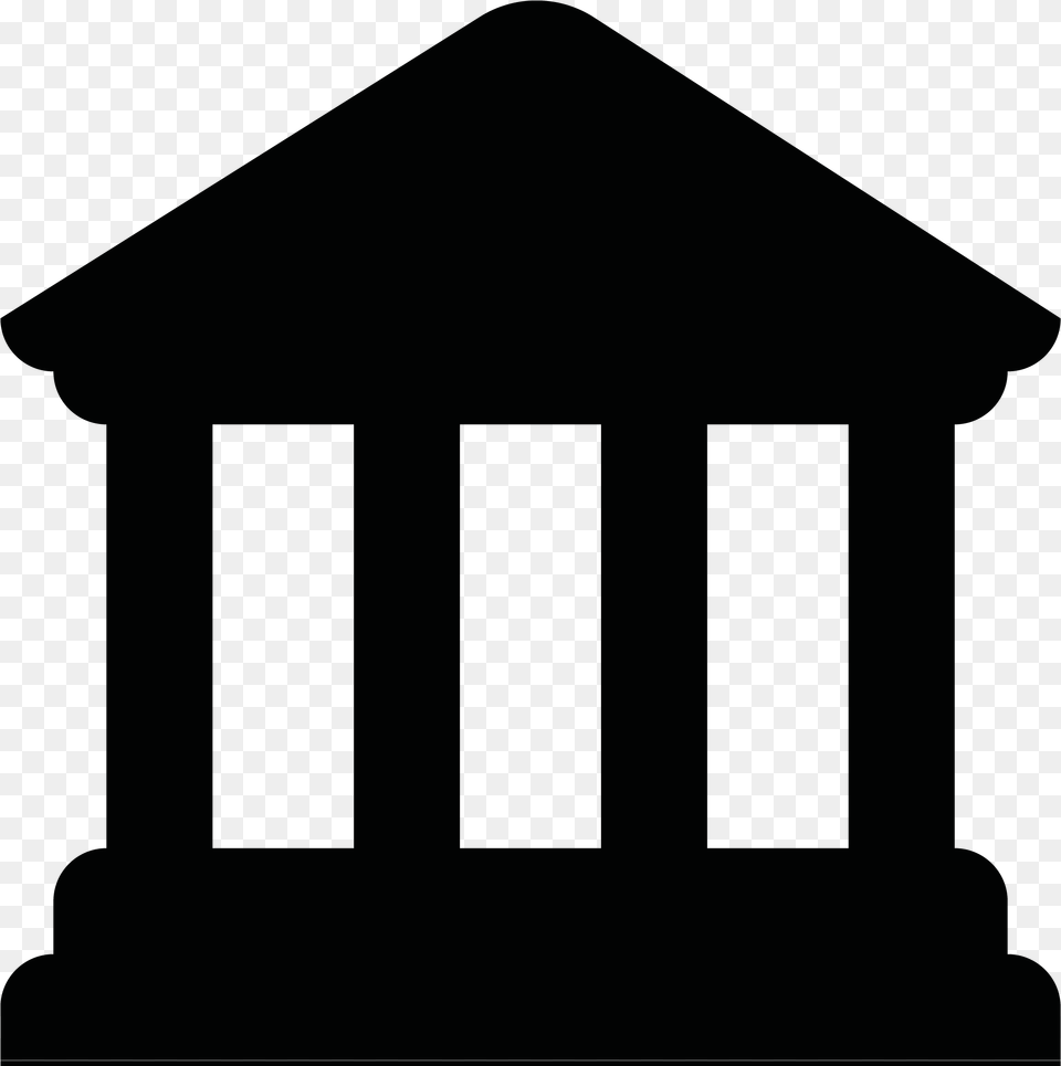 Upload Bank Icons Bank 16 Bank Icon White, Outdoors, Architecture, Gazebo Png