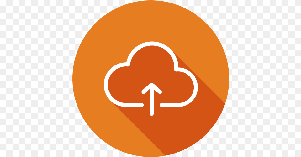 Upload Cloud Icon Of Modern Web Whatsave Logo, Symbol, Sign Free Png