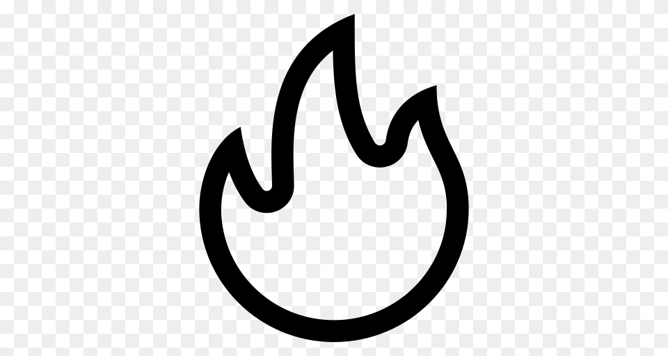 Upload Demo Fire Firefighter Icon With And Vector Format, Gray Free Png Download