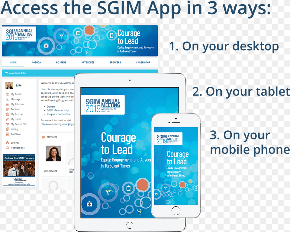 Upload Handouts To The App 2020 Sgim Annual Meeting Apple Ipod Touch Games, Person, Electronics, Mobile Phone, Phone Png Image