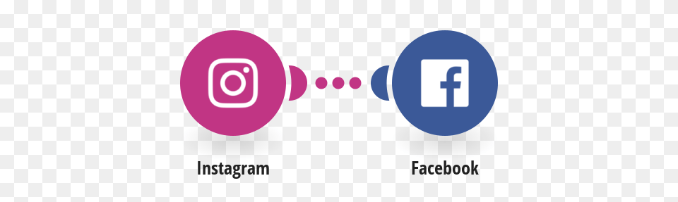 Upload New Instagram Photos To Facebook Integromat Free Png Download