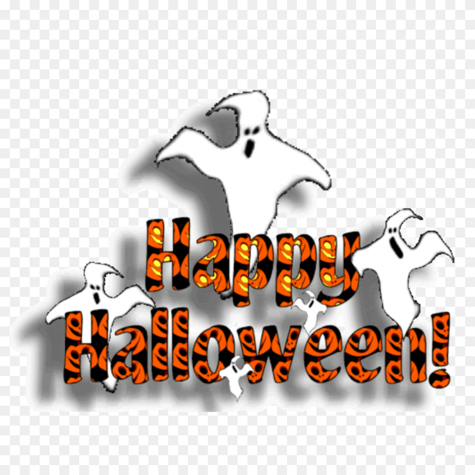 Upload Stars Animated Transparent Happy Halloween, Logo, Adult, Female, Person Free Png Download