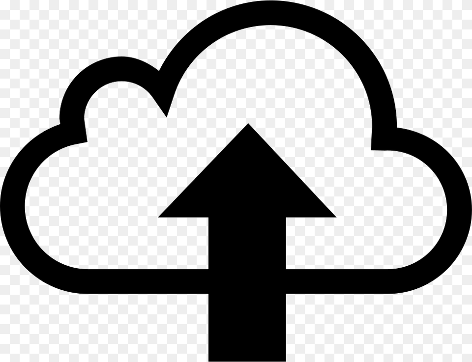 Upload To Cloud Button, Symbol, Device, Grass, Lawn Free Transparent Png
