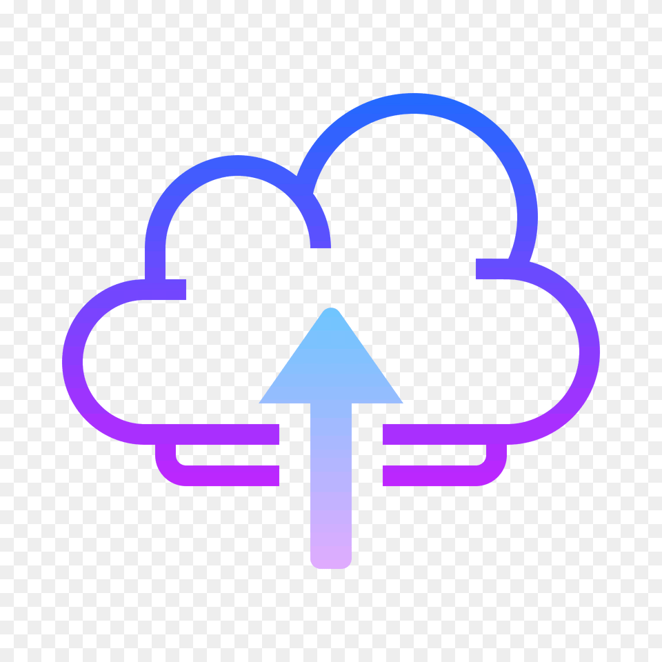 Upload To Cloud Icon Png Image