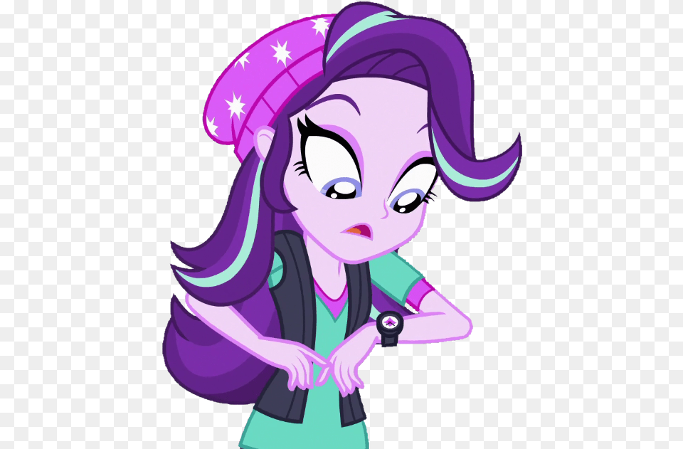 Uploaded Derpibooru Starlight Glimmer Beanie, Purple, Book, Publication, Comics Png Image