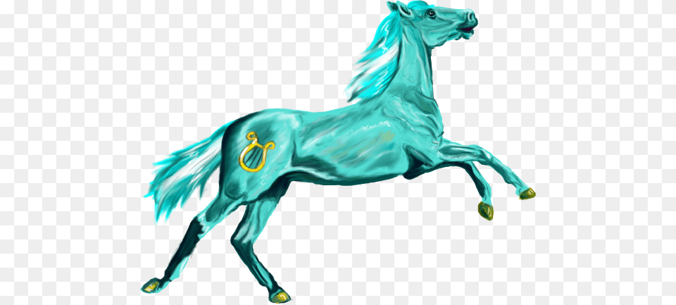 Uploaded Lyra Heartstrings Transparent Art, Animal, Mammal, Colt Horse, Horse Free Png