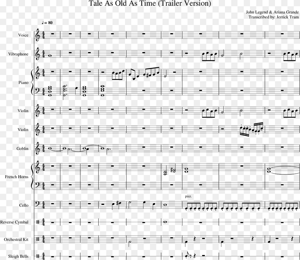 Uploaded On Mar 14 Sheet Music, Gray Free Transparent Png