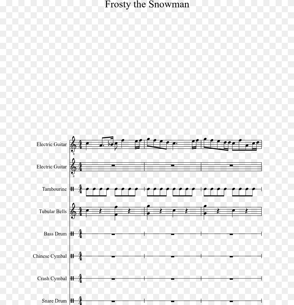 Uploaded On Nov 21 Killzone 3 Violin Sheet Music, Gray Free Transparent Png