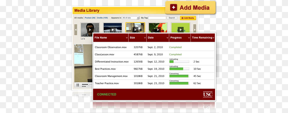 Uploading Videos To 2sc Just Got Easier Web Page, File, Webpage, Person Free Png Download