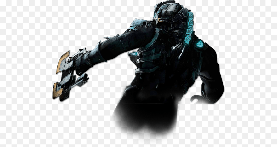 Upon His Arrival Daina A Unitologist Agent Has Isaac Dead Space 2 Original Videogame Score, Adult, Male, Man, Person Free Png Download