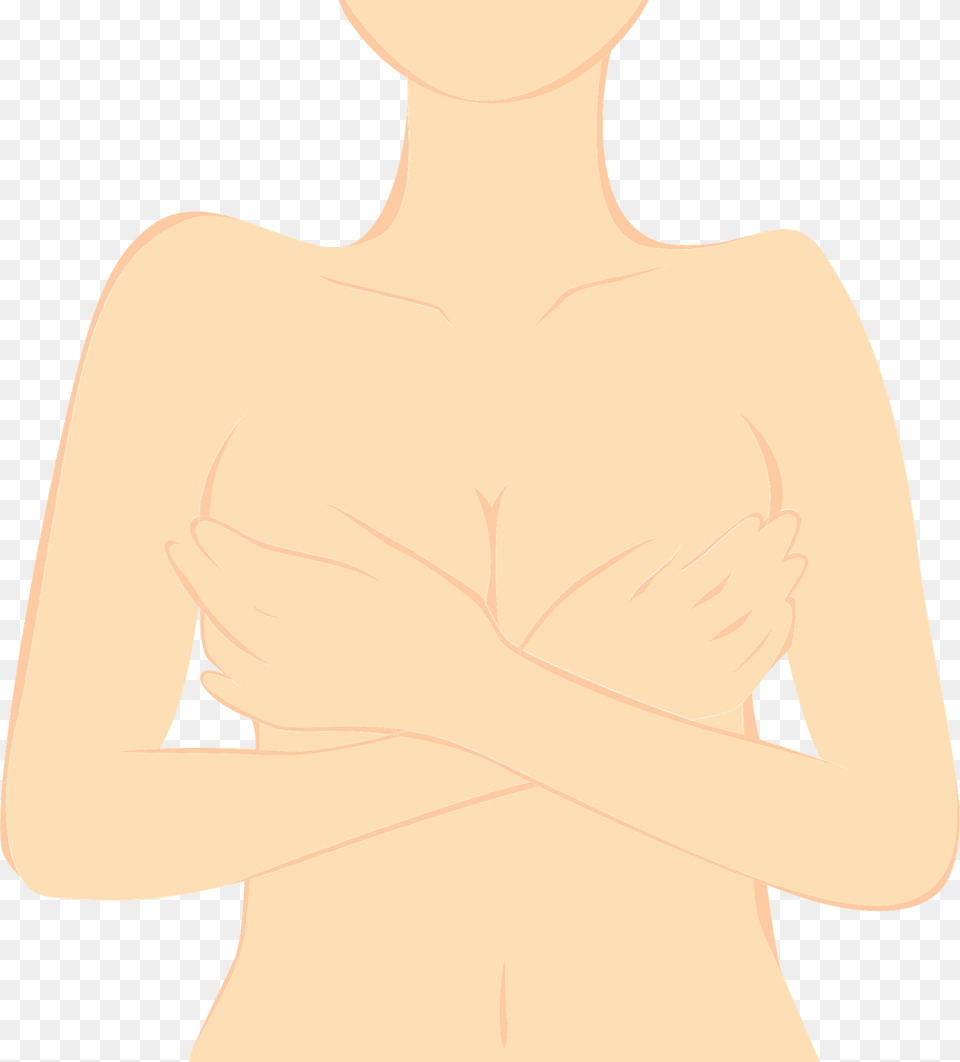 Upper Body Of A Woman Clipart, Back, Body Part, Person, Adult Png