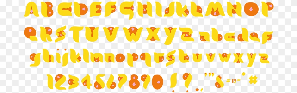 Upper Case Lower Case Numbers Gyphs Donald Trump, Text, Food Png Image