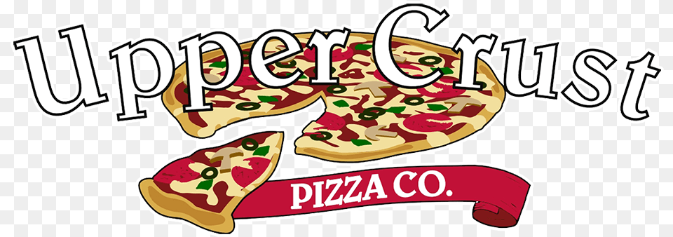 Upper Crust Pizza Co Upper Crust Jonesboro Ar Logo, Food, Lunch, Meal, Advertisement Free Png