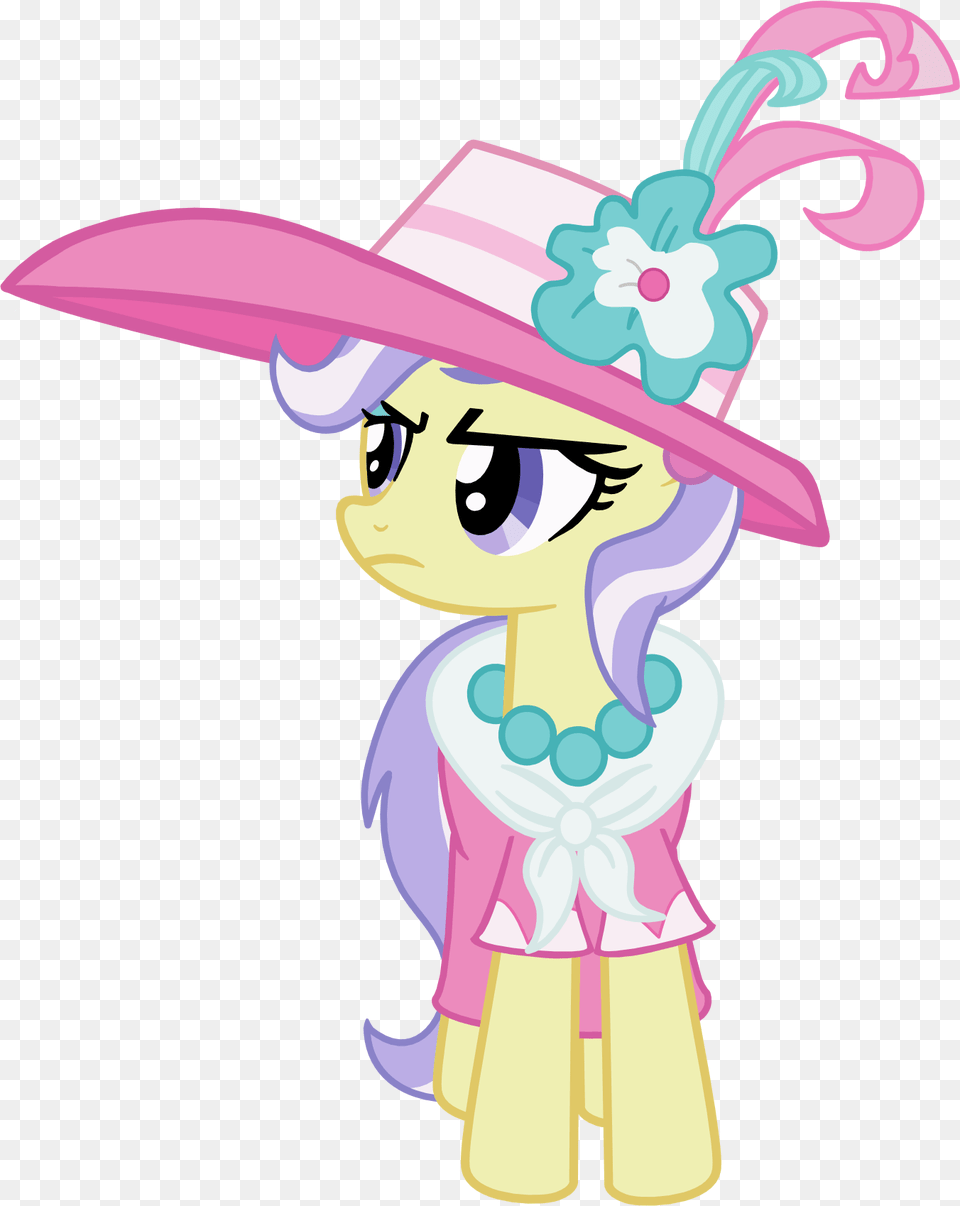 Upper Crust Vector Mlp Canterlot Pony Vector, Clothing, Hat, Publication, Book Free Png Download