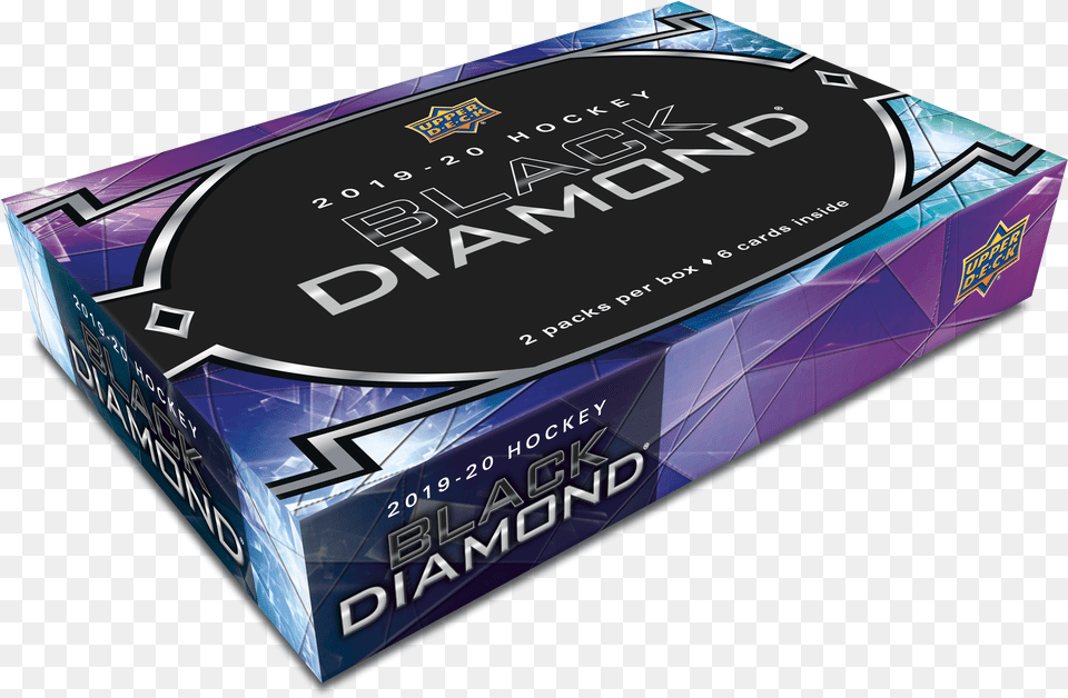 Upper Deck Black Diamond Box, Scoreboard Free Png