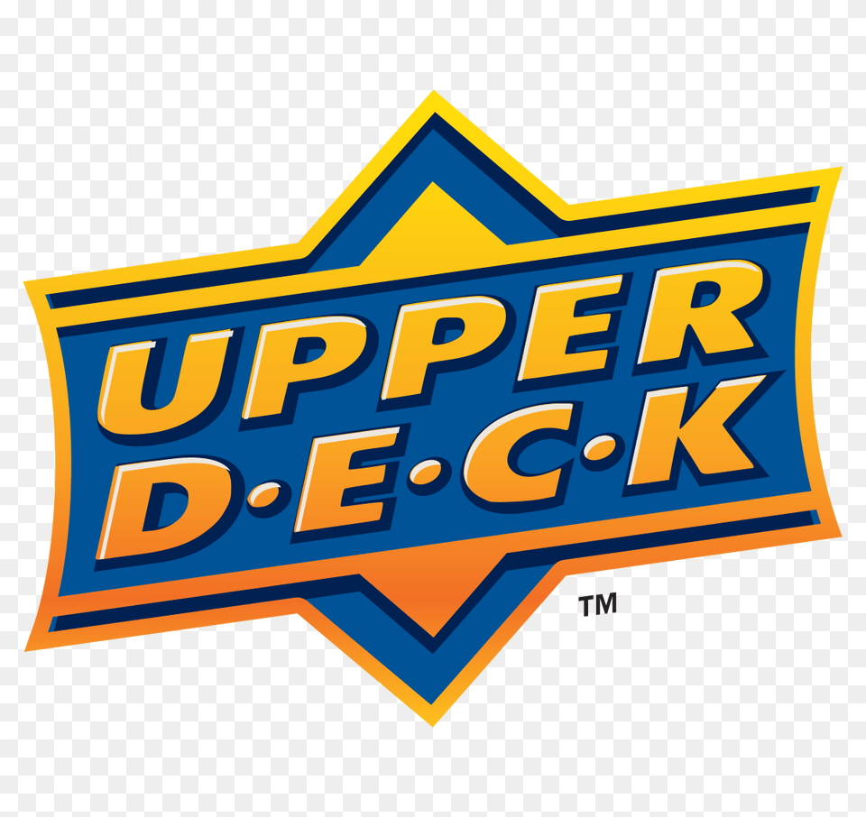 Upper Deck Company, Logo, Symbol, Badge Free Transparent Png