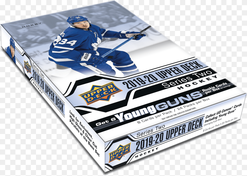 Upper Deck Hockey Cards 2019 20 Series, Boy, Child, Clothing, Glove Free Transparent Png