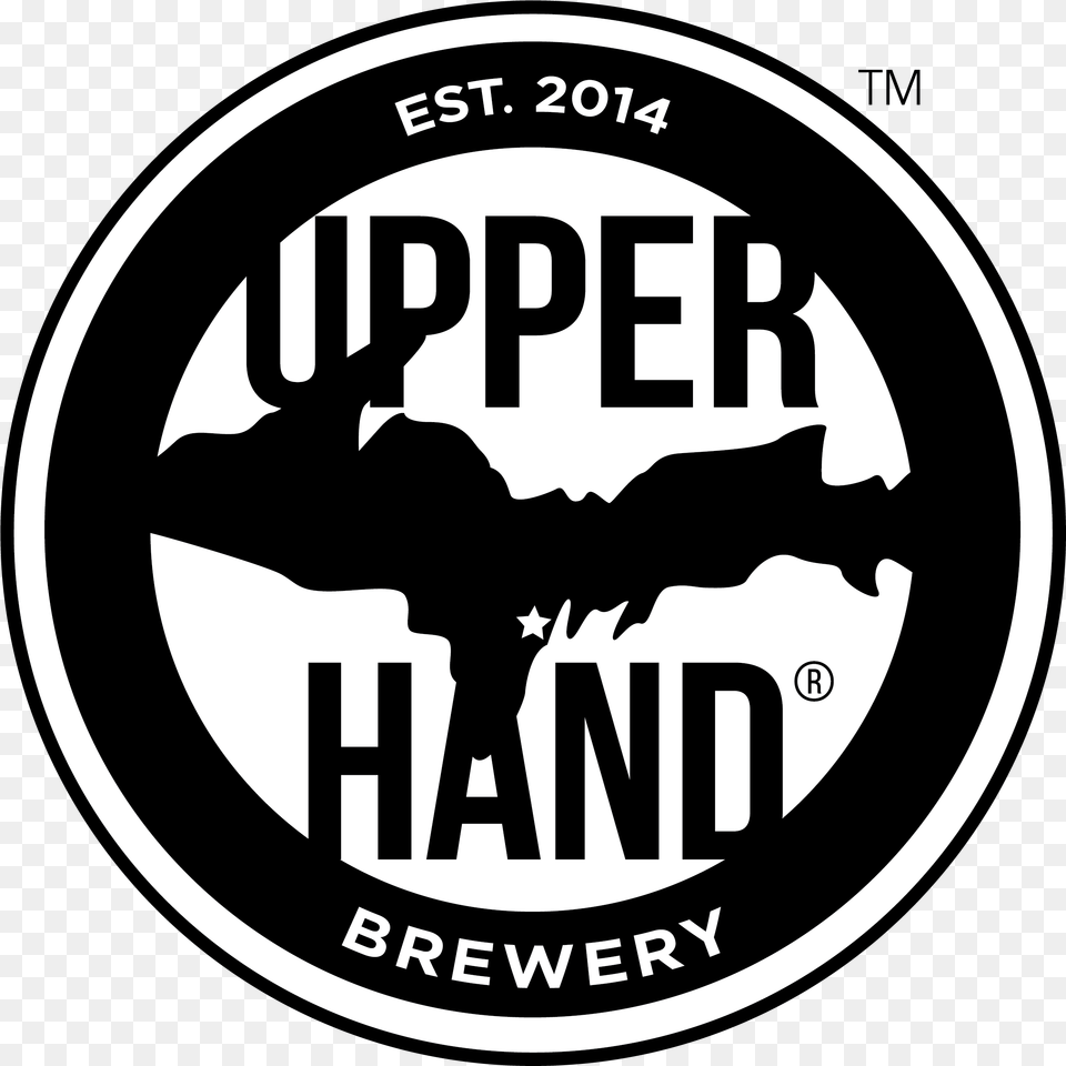 Upper Hand Brewery Upper Hand Brewery Logo, Emblem, Symbol Free Png Download