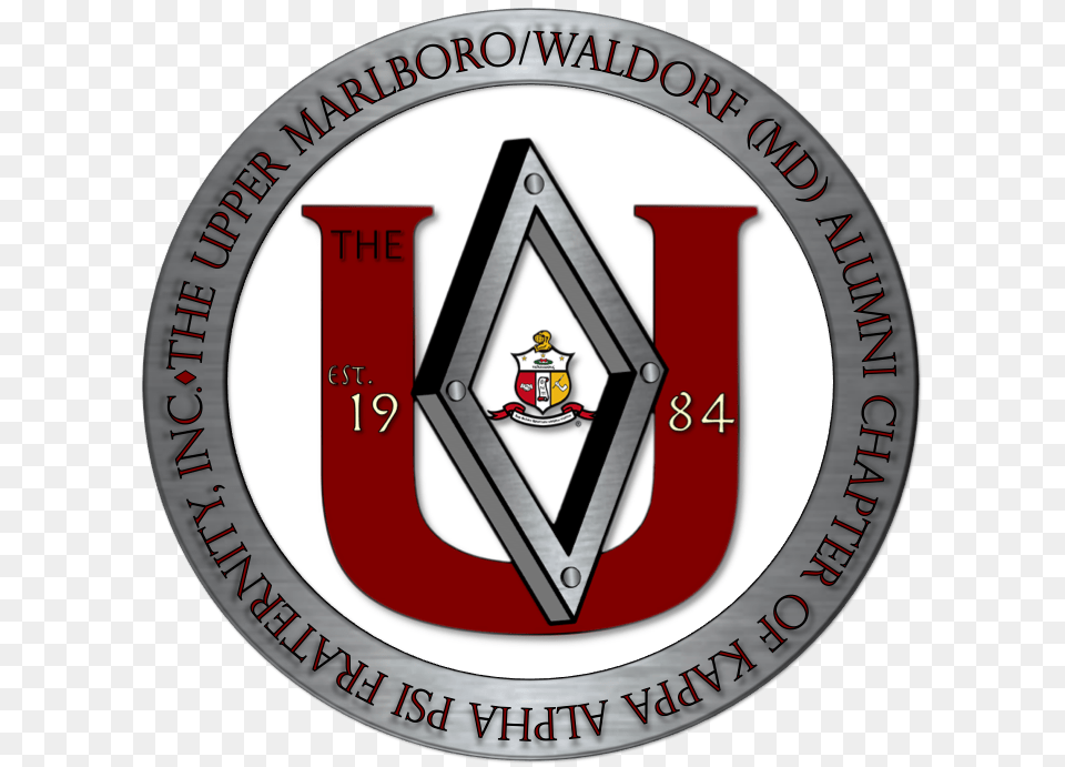 Upper Marlboro Waldorf Kappa Alpha Psi, Badge, Emblem, Logo, Symbol Png Image