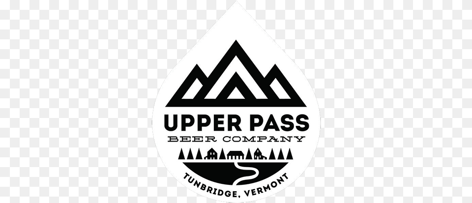 Upper Pass Brewing, Logo, Sticker Png