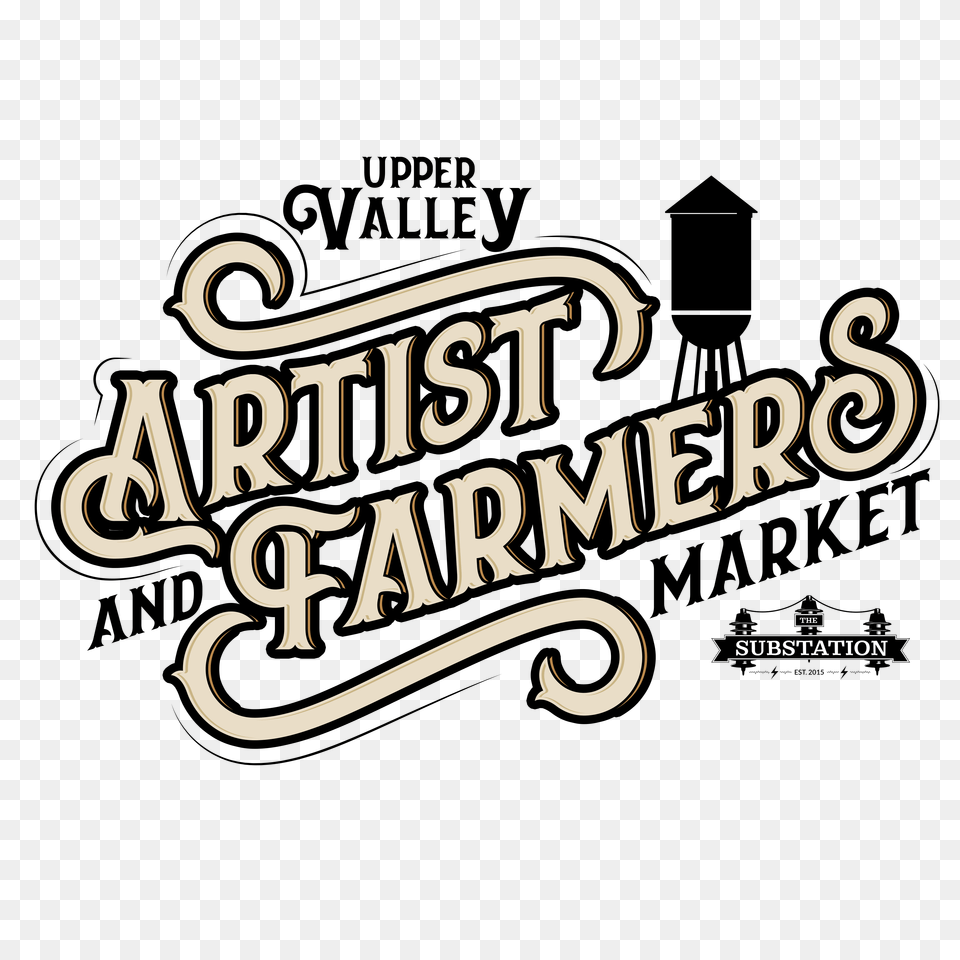 Upper Valley Market El Paso Upper Valley Artist Farmers Market, Text, Calligraphy, Handwriting Png Image