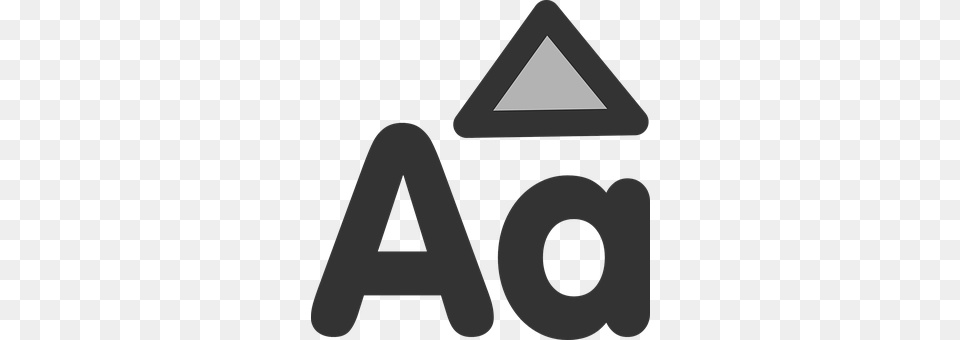 Uppercase Triangle, Symbol, Sign, Text Png