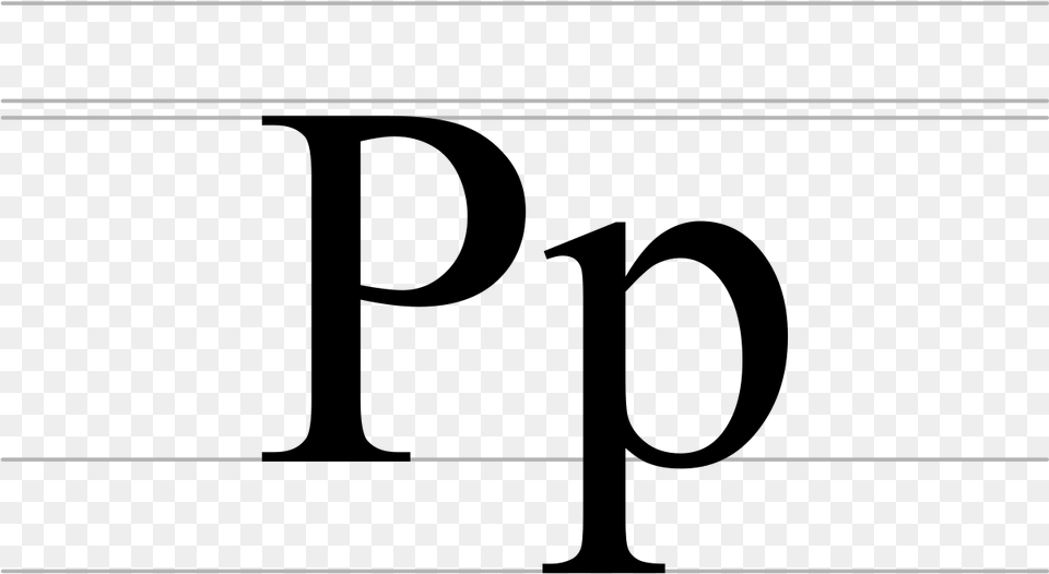 Uppercase And Lowercase P, Silhouette, Blackboard, Text Png