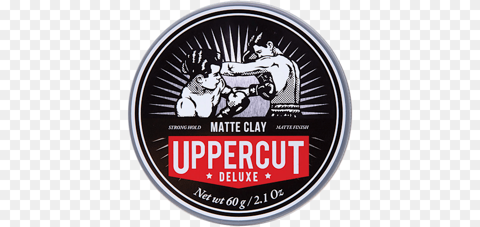 Uppercut Deluxe Matt Pomade, Emblem, Symbol, Baby, Person Free Png Download