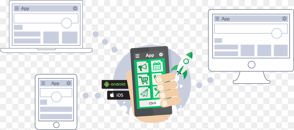 Upplication Easiest Mobile App Maker For Android And Ios Screenshot, Computer Hardware, Electronics, Hardware, Computer Png