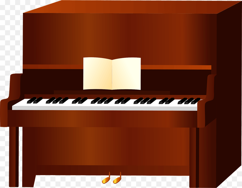 Upright Piano Clipart, Keyboard, Musical Instrument, Upright Piano Free Png Download
