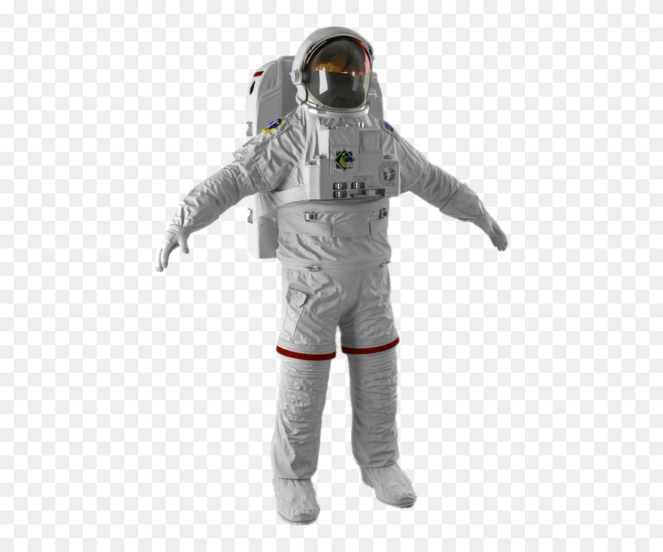 Upright Space Suit, Person, Helmet, Astronomy, Outer Space Free Png Download