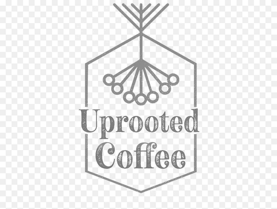 Uprooted Coffee Logo Design Courtney Oliver Freelance Illustration, Road, Outdoors, Nature, Snow Png Image