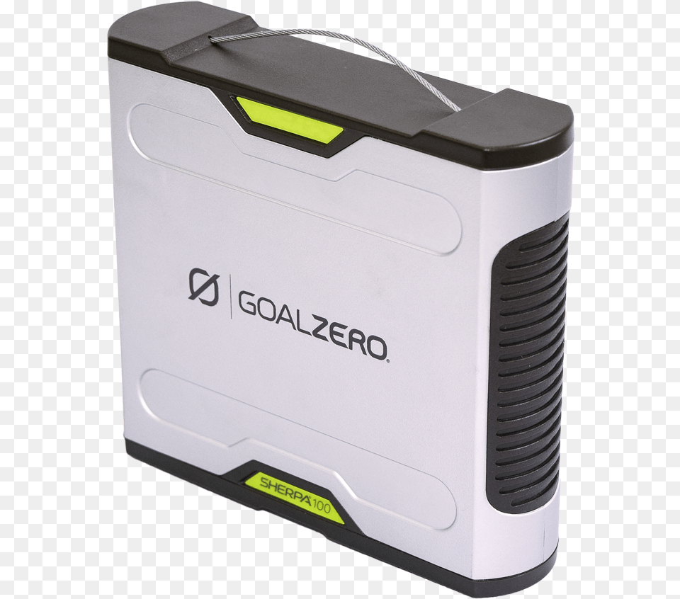 Ups Battery Pack Goal Zero Sherpa 100 Power Pack Battery, Electronics, Hardware, Computer Hardware Free Transparent Png