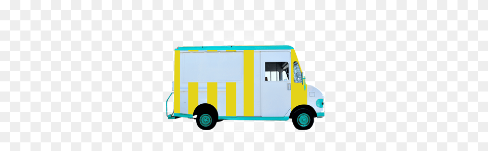 Ups Blanco, Transportation, Van, Vehicle, Moving Van Free Transparent Png