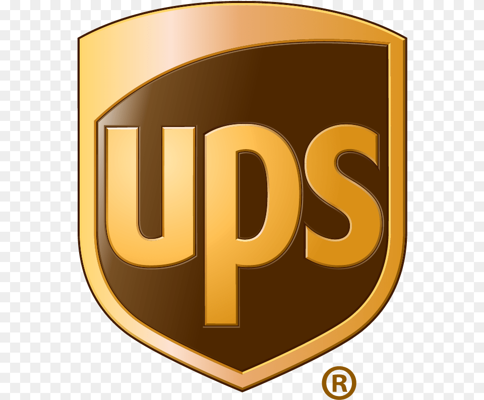 Ups Logo, Badge, Symbol, Disk Png Image
