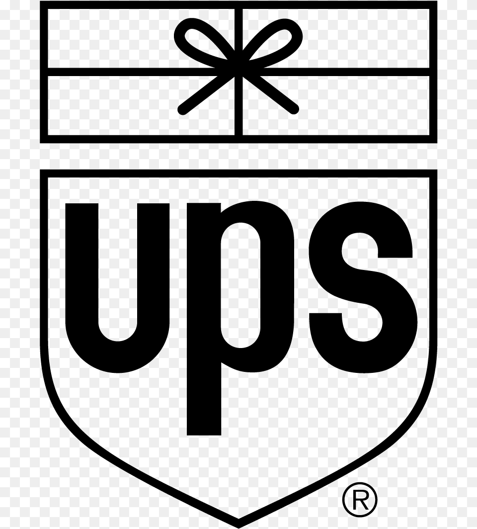 Ups Logo Paul Rand, Gray Png Image