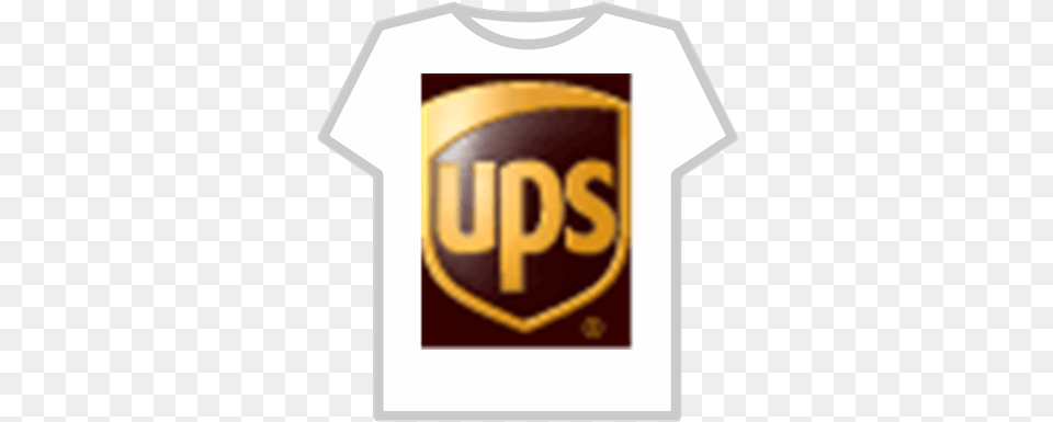 Ups Logo Roblox Ups, Clothing, Shirt, T-shirt, Dynamite Png Image
