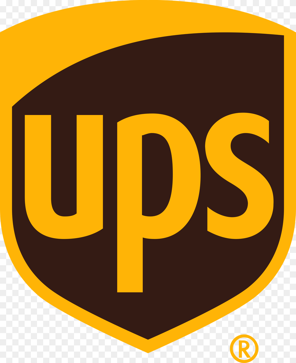 Ups Logo Transparent Vector, Disk, Symbol Png