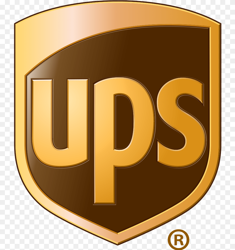 Ups Logo Ups Logo High Res, Badge, Symbol, Disk Free Transparent Png