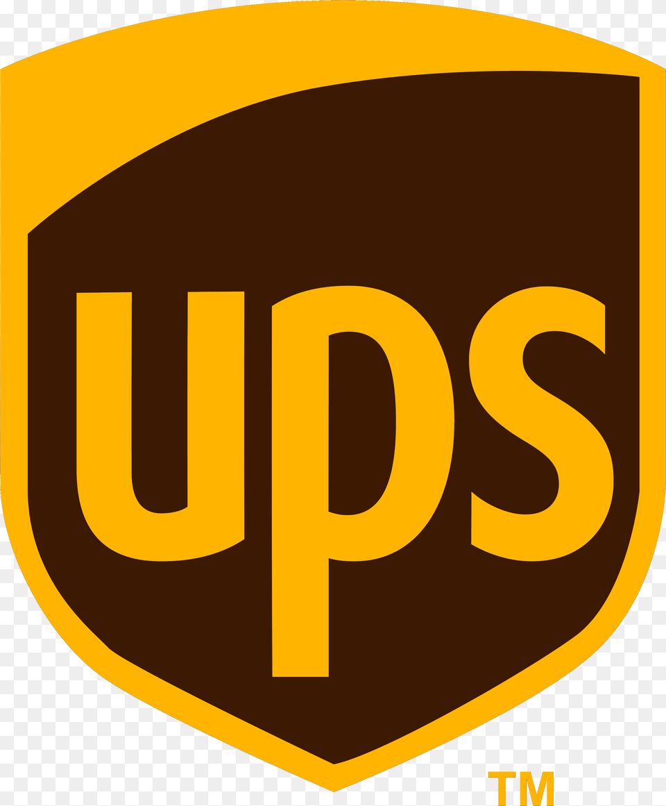 Ups Logo Ups Symbol Meaning History And Evolution Personalized Halloween Name 3cpk Costume Baby Customized, Disk, Sign Free Png Download