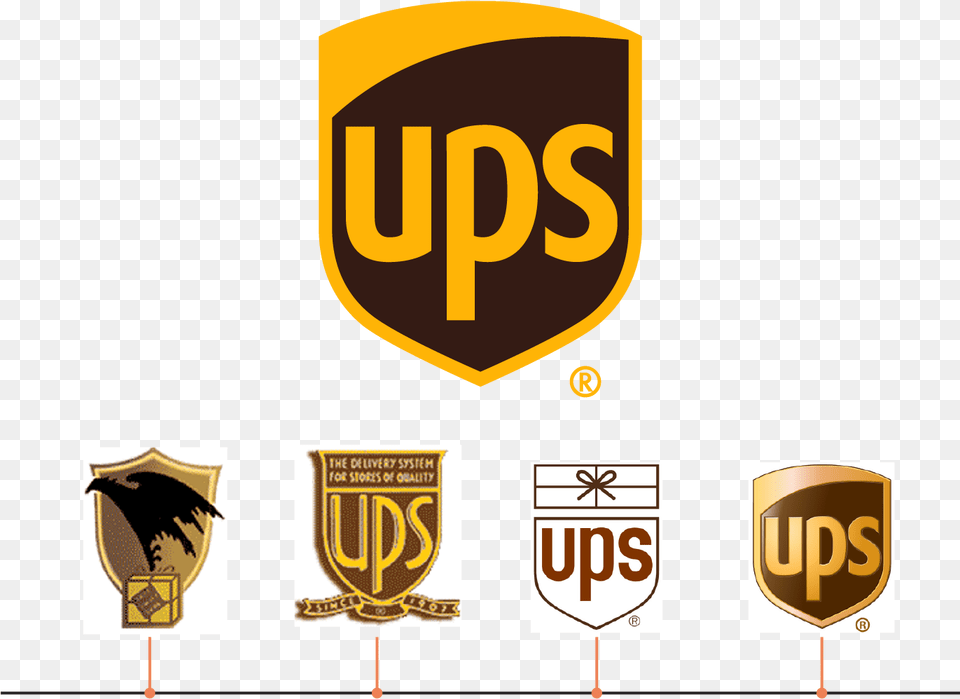 Ups Logos 1970 Ups Logo, Badge, Symbol, Animal, Bird Png Image