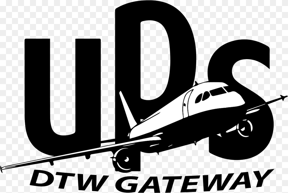 Ups Safety Product Ups Logo 7 Illustration, Aircraft, Airliner, Airplane, Transportation Png Image