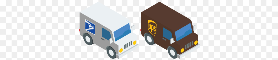 Ups Shipping Software For E Commerce Shippingeasy, Vehicle, Van, Transportation, Moving Van Png